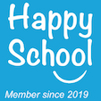 We are a Happy School - Member since 2019. Read about the program.